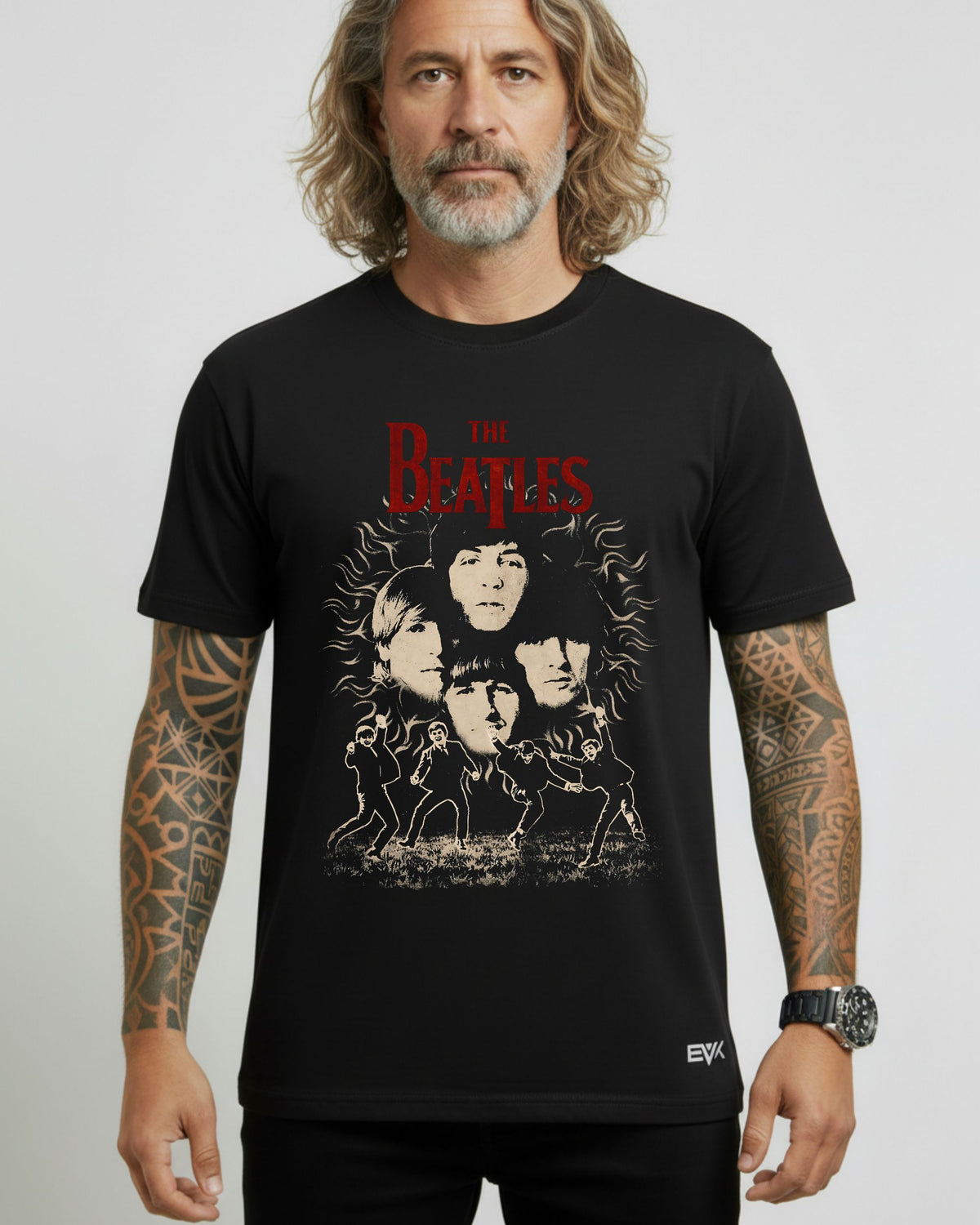 Camiseta The Beatles – Here Comes the Sun