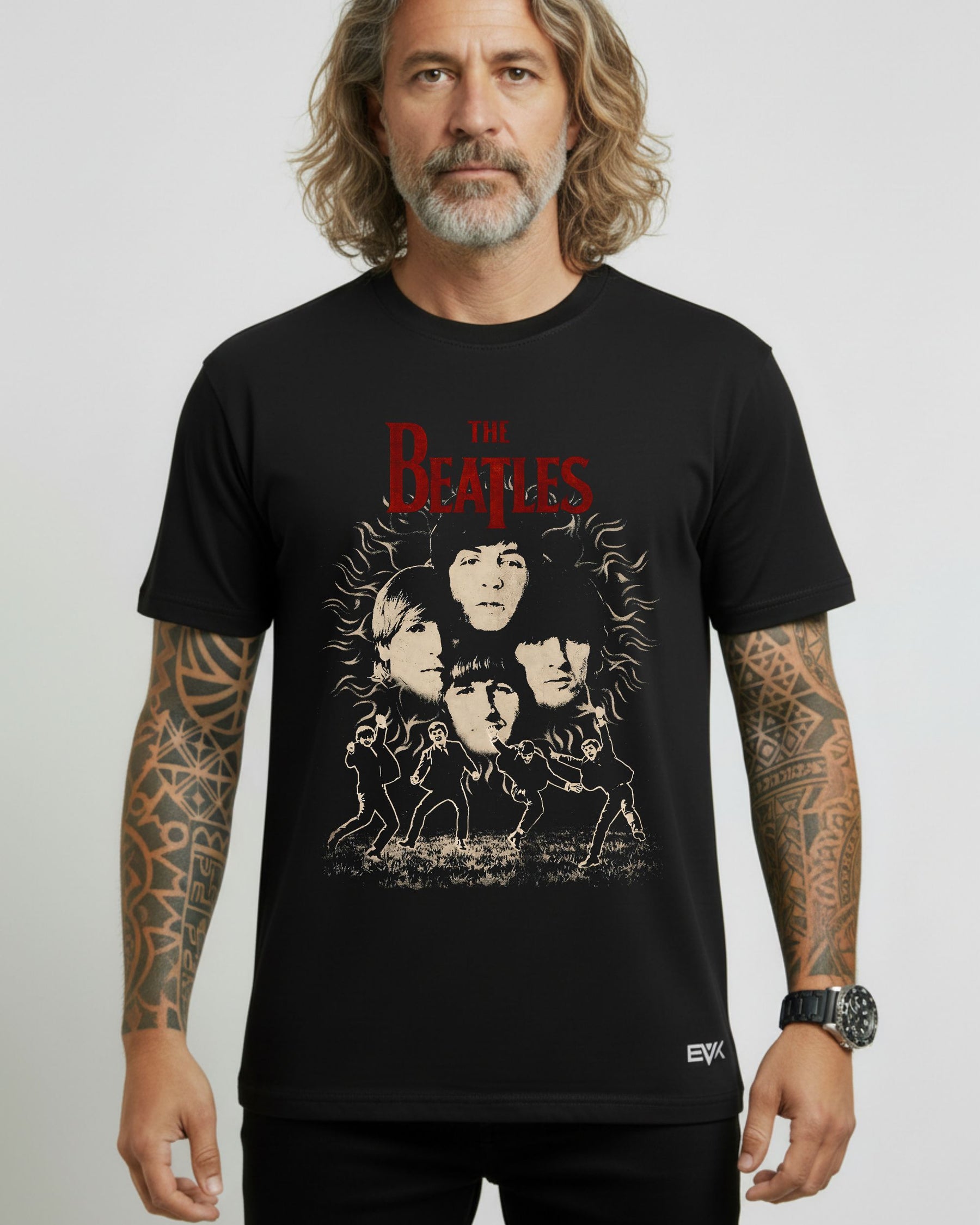 Camiseta The Beatles – Here Comes the Sun