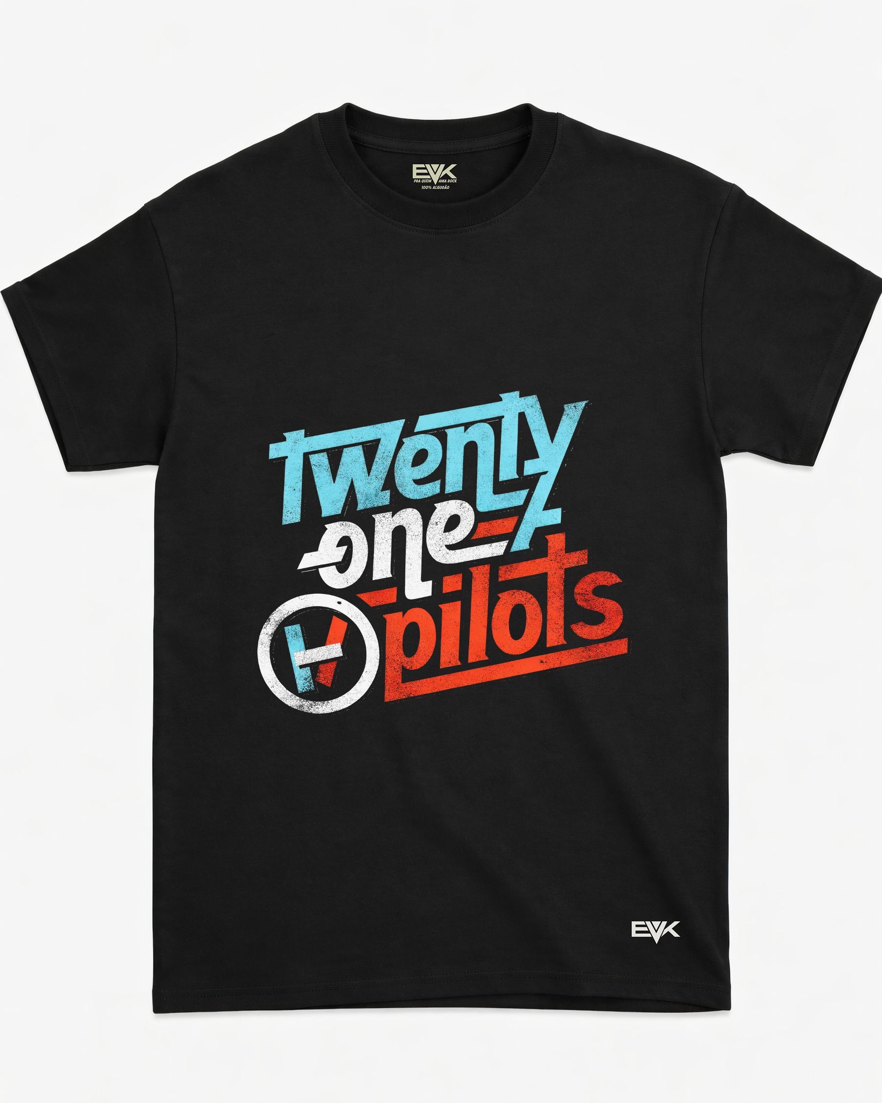 Camiseta Twenty One Pilots – Retro Logo