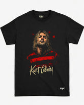 Camiseta Nirvana – Kurt Cobain Art