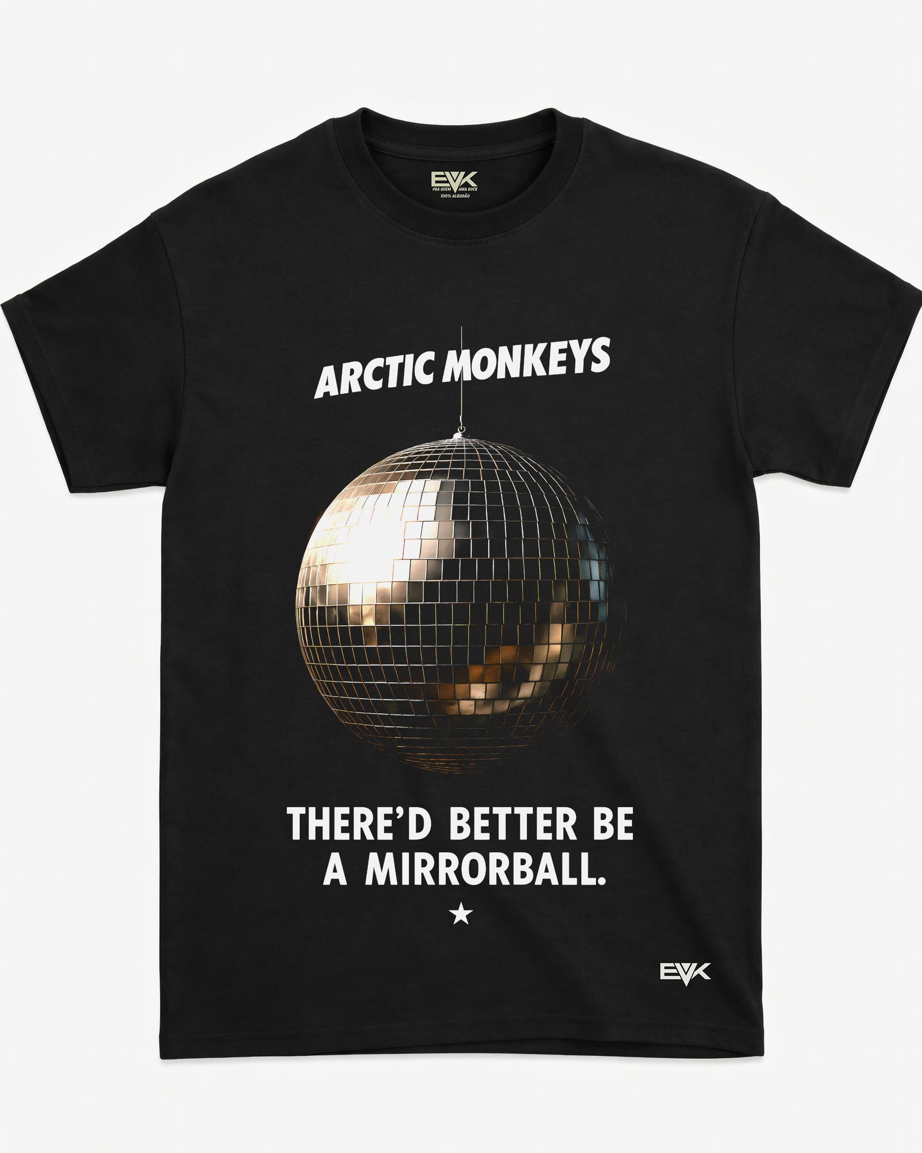 Camiseta Arctic Monkeys – Mirrorball