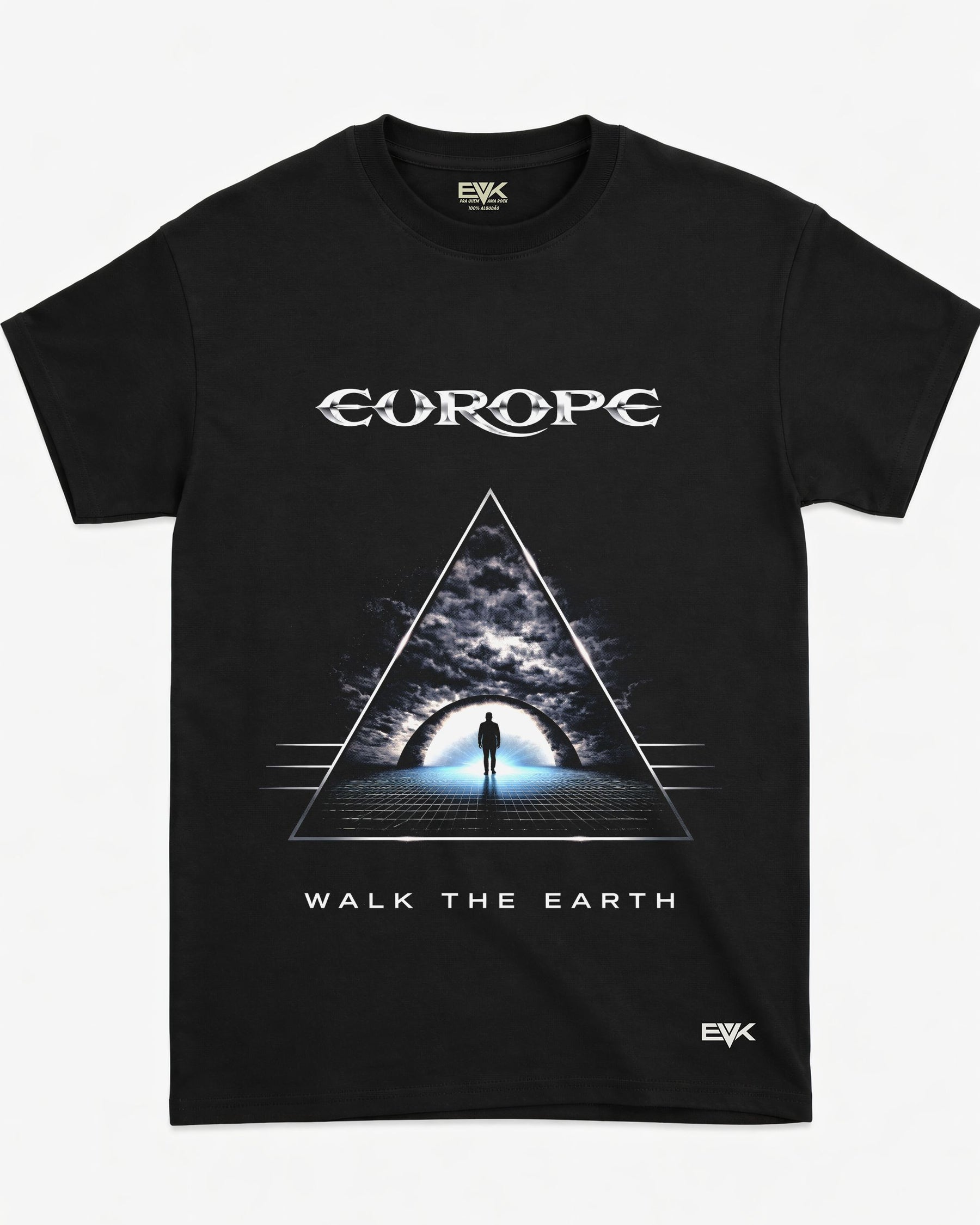 Camiseta Europe – Walk The Earth