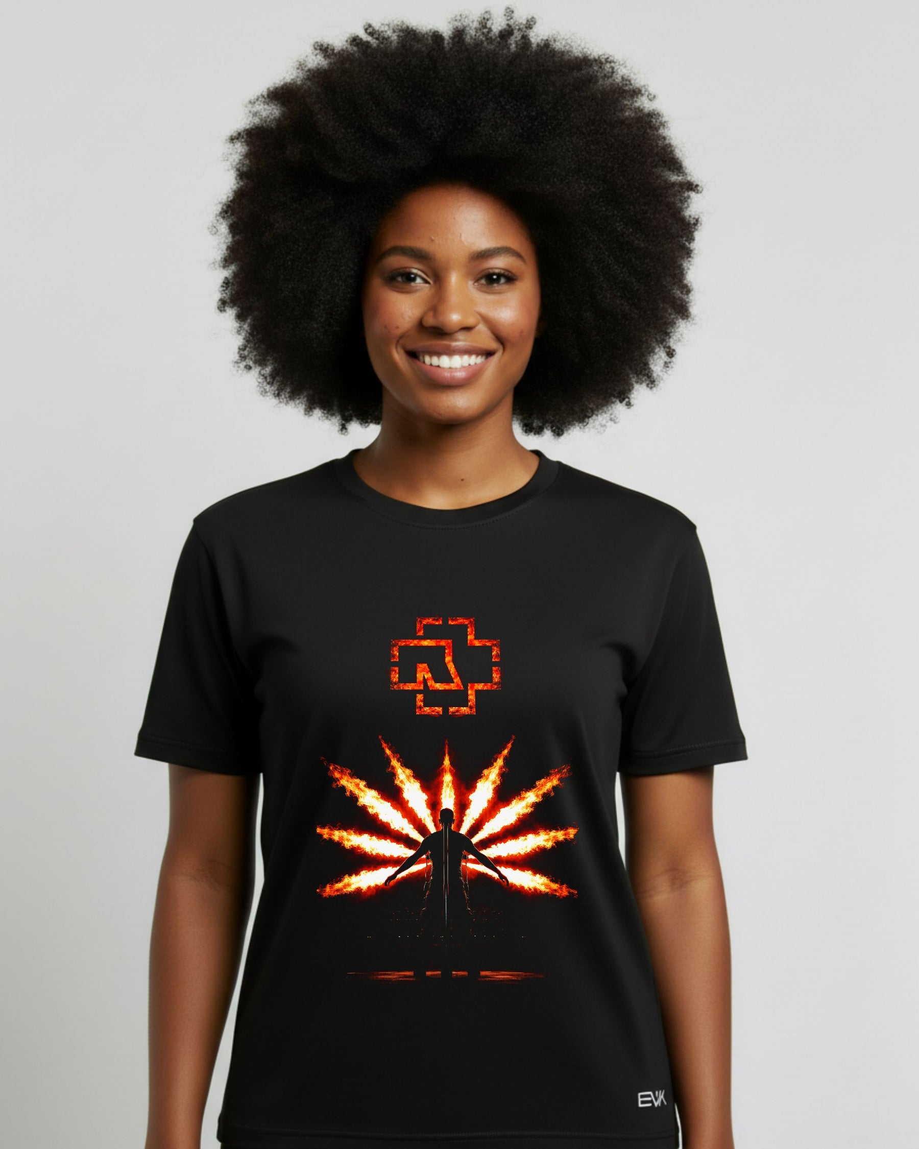 Camiseta Rammstein – Lava Logo