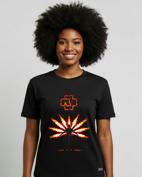 Camiseta Rammstein – Lava Logo