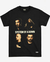Camiseta System of a Down – Integrantes