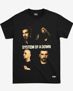 Camiseta System of a Down – Integrantes