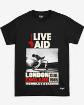 Camiseta Queen – Live Aid Wembley