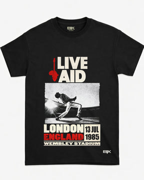 Camiseta Queen – Live Aid Wembley