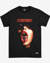 Camiseta Scorpions – Girl Tongue