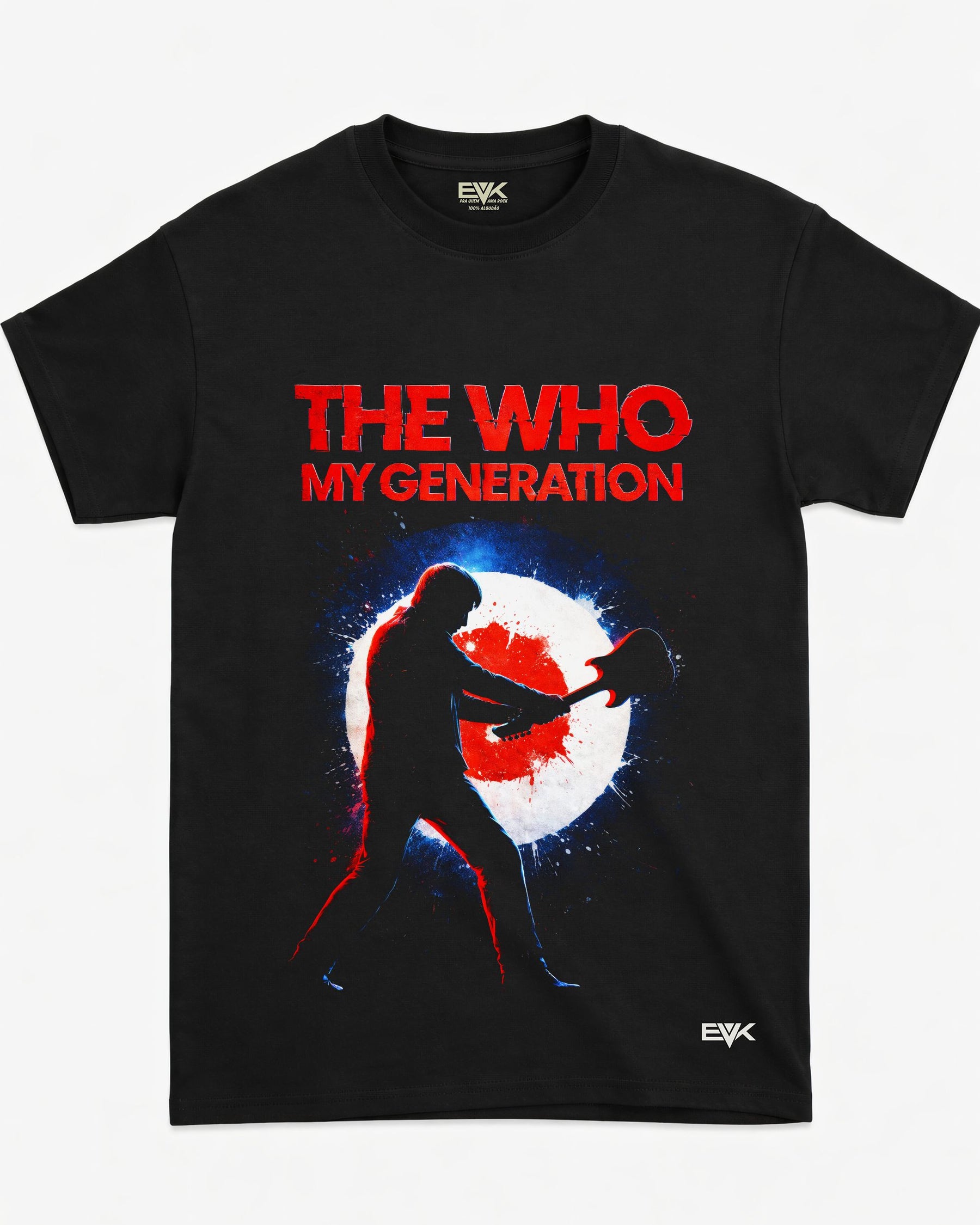 Camiseta The Who – My Generation