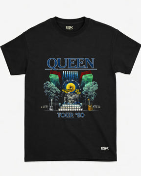 Camiseta Queen – Tour 80