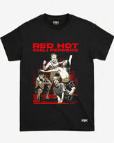 Camiseta Red Hot Chili Peppers – Retrô Pôster