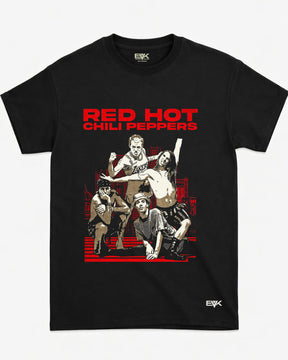 Camiseta Red Hot Chili Peppers – Retrô Pôster