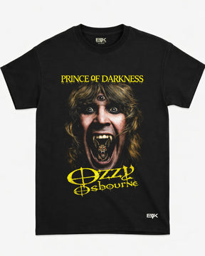 Camiseta Ozzy Osbourne – Prince of Darkness