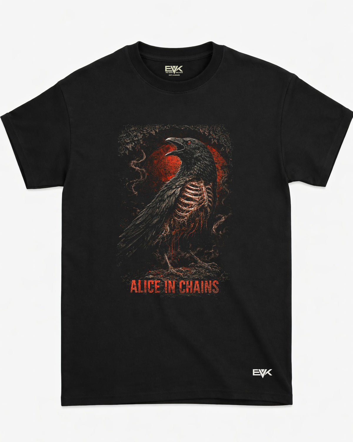 Camiseta Alice in Chains – O Corvo