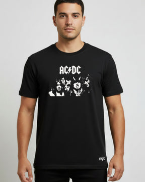 Camiseta AC/DC – Back in Black – Integrantes