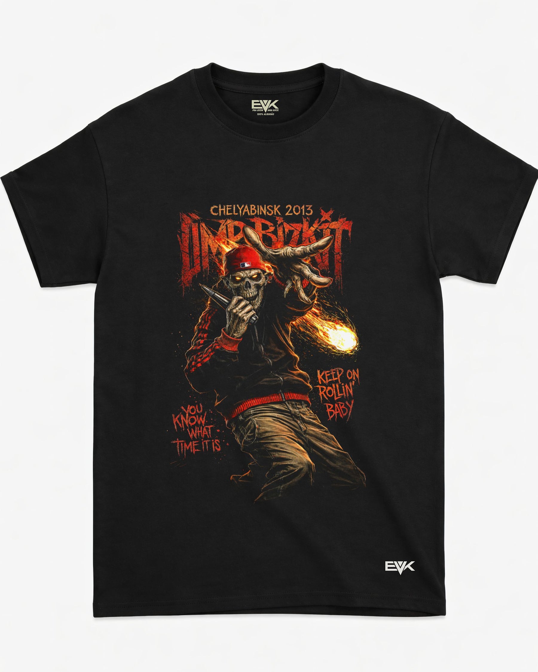Camiseta Limp Bizkit – Chelyabinsk Tour