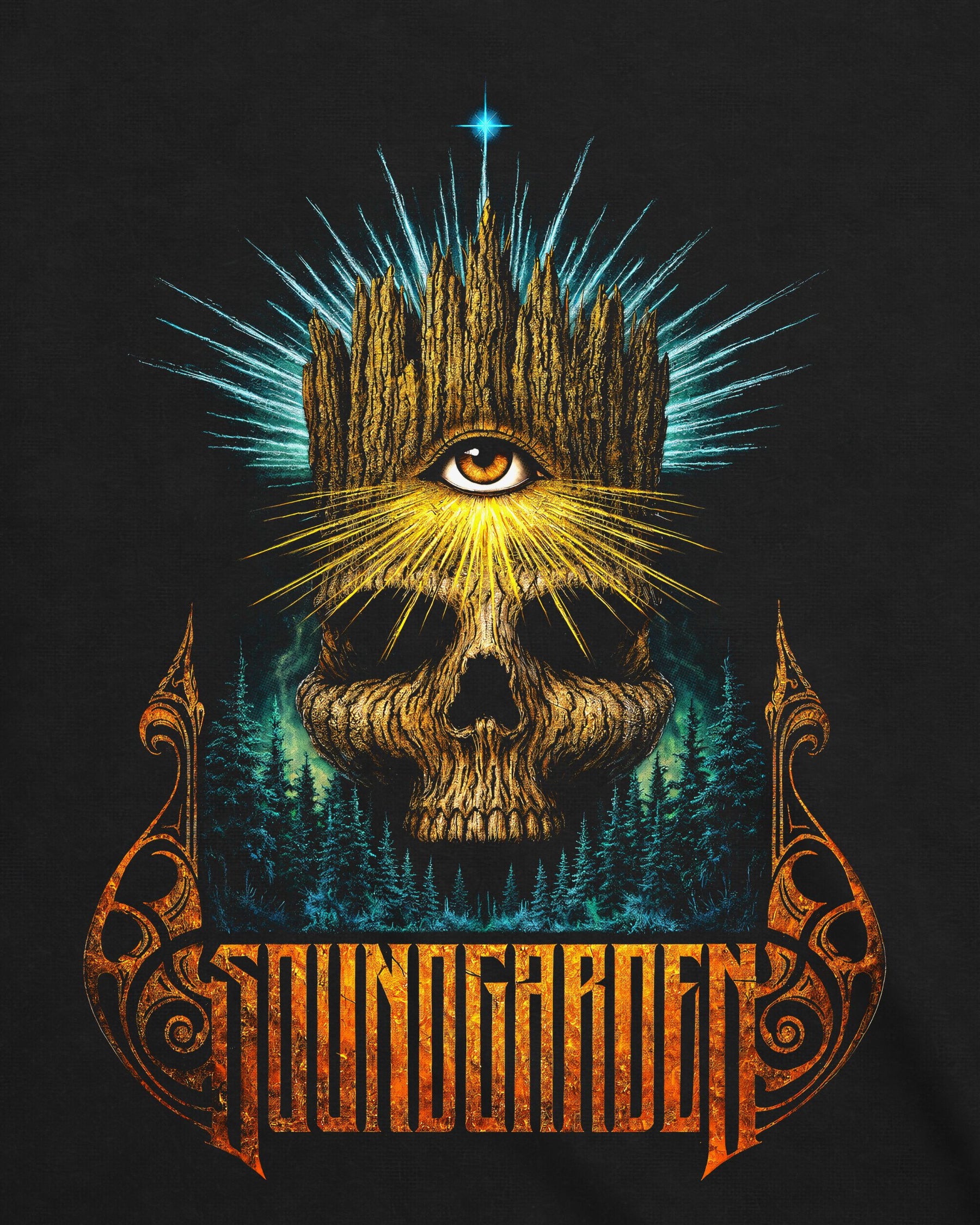 Camiseta Soundgarden – The Showbox