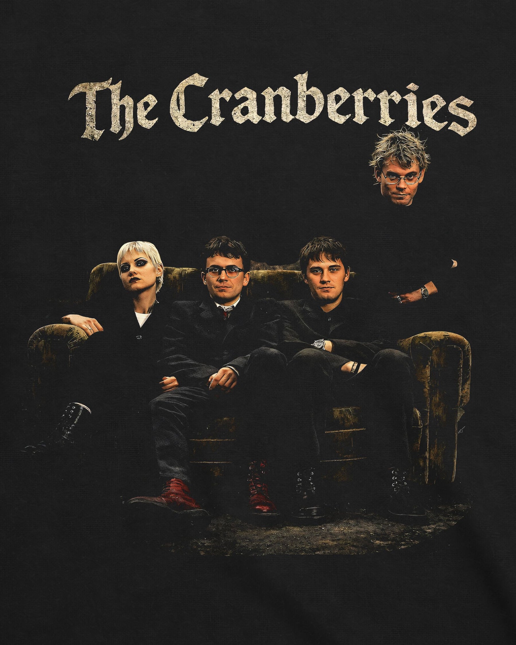 Camiseta The Cranberries – Ode To My Family