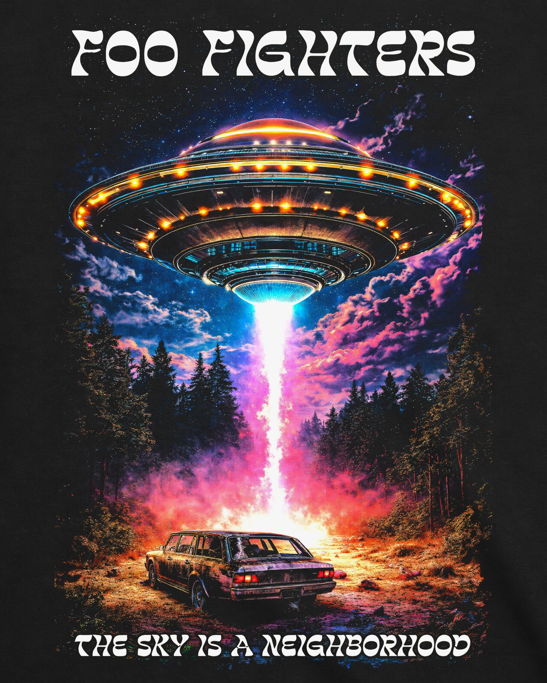 Camiseta Foo Fighters – The Sky Is a Neighborhood