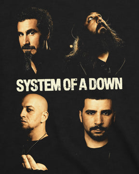 Camiseta System of a Down – Integrantes
