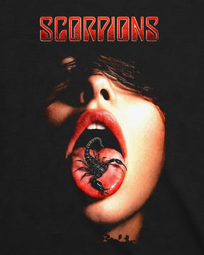 Camiseta Scorpions – Girl Tongue
