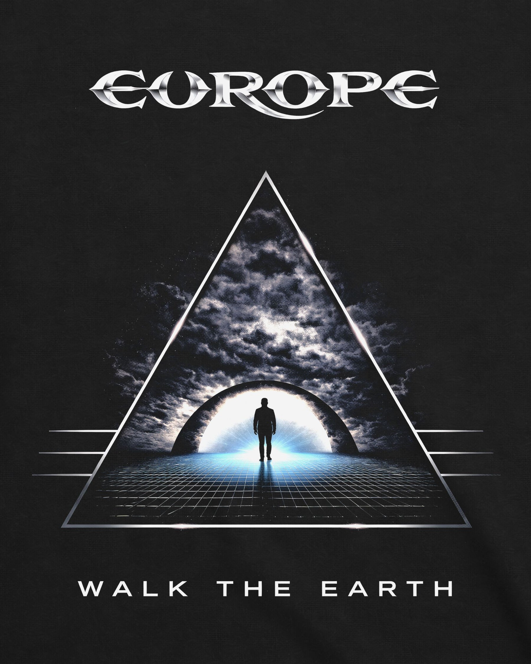 Camiseta Europe – Walk The Earth