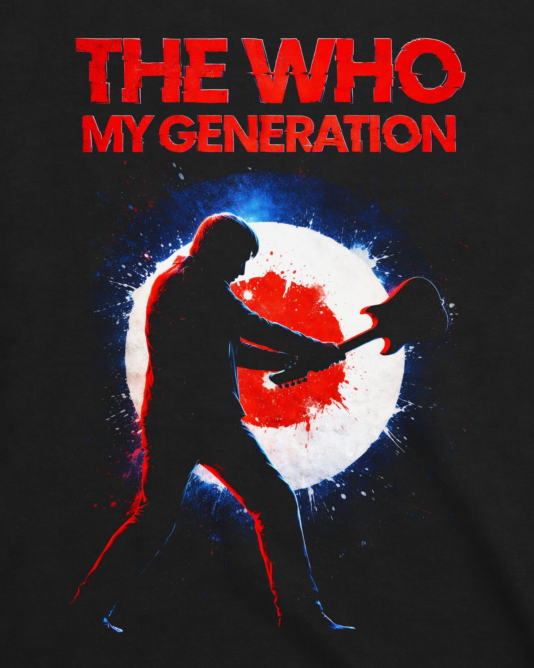Camiseta The Who – My Generation