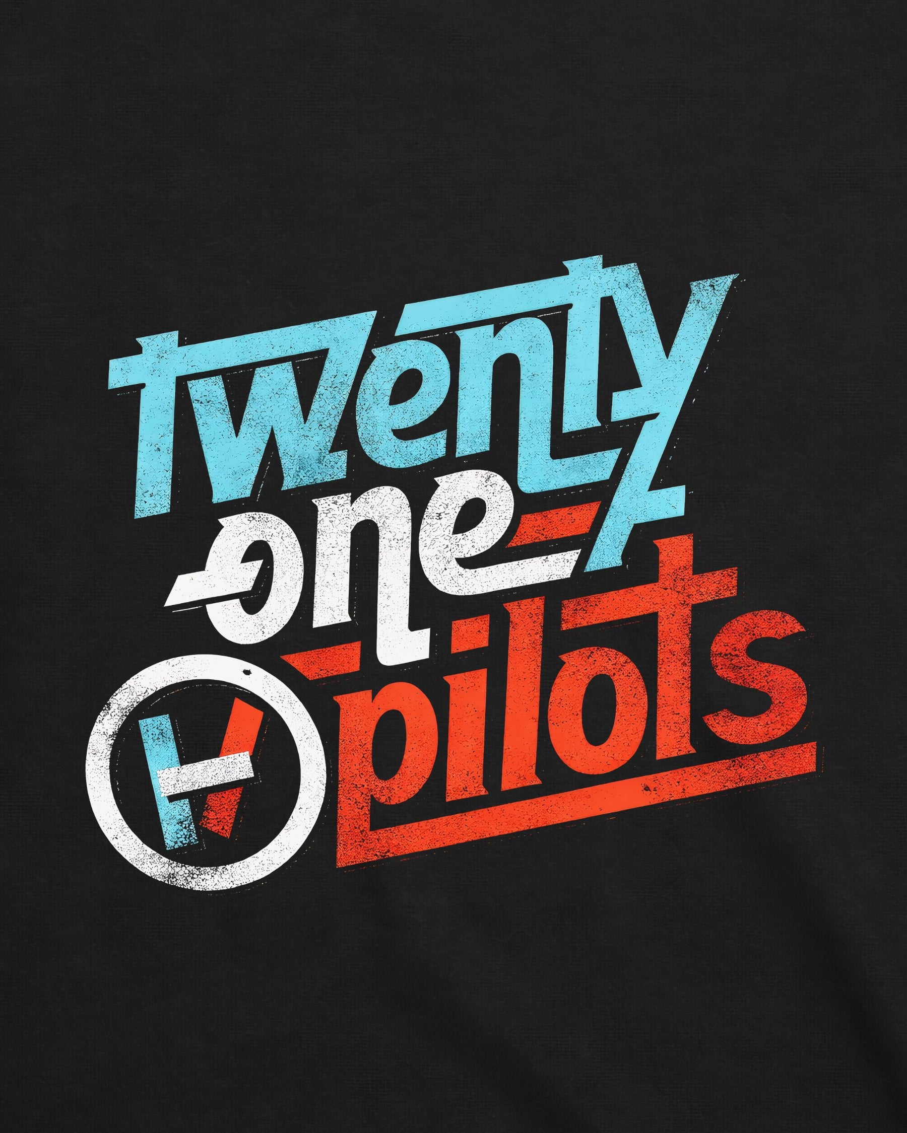 Camiseta Twenty One Pilots – Retro Logo