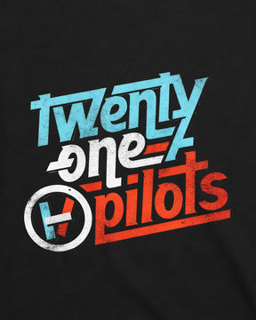 Camiseta Twenty One Pilots – Retro Logo