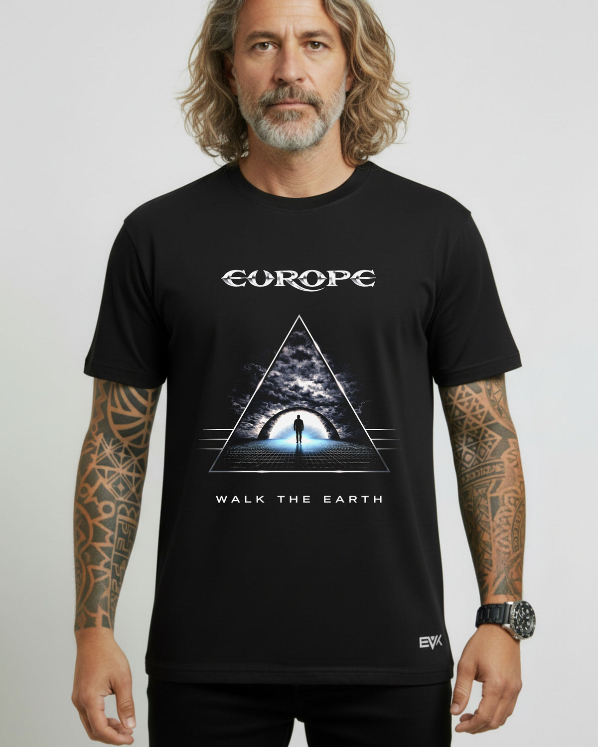 Camiseta Europe – Walk The Earth
