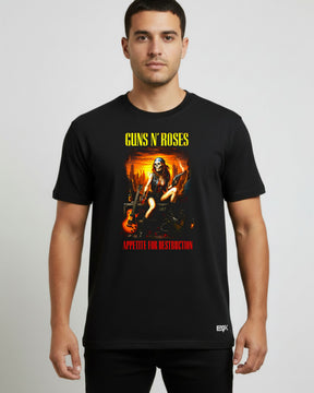 Camiseta Guns N’ Roses – Appetite for Destruction Sexy Skull