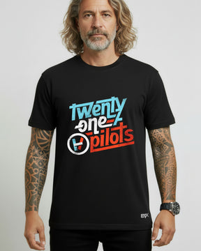Camiseta Twenty One Pilots – Retro Logo