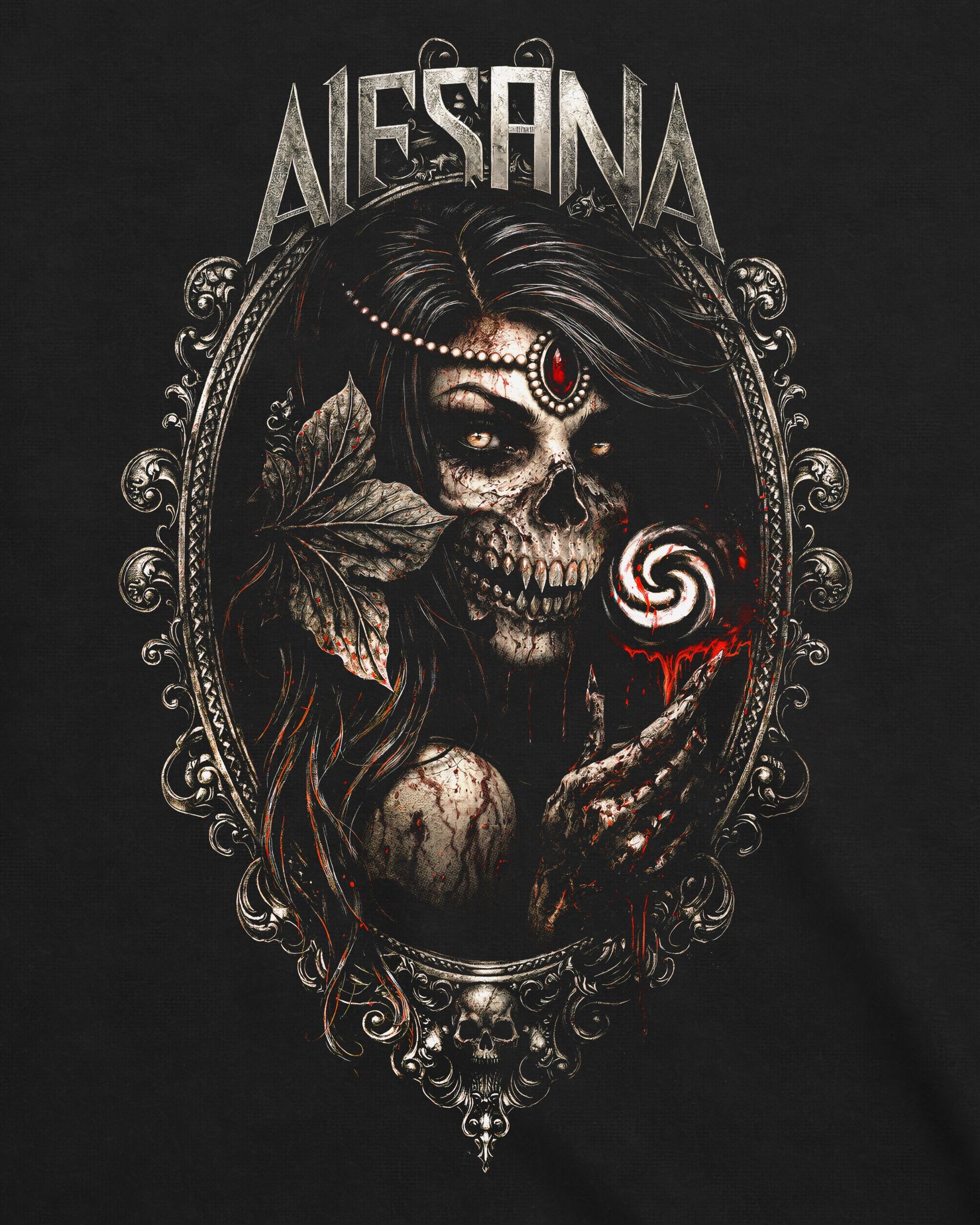 Camiseta Alesana – Mirror, Mirror of Me