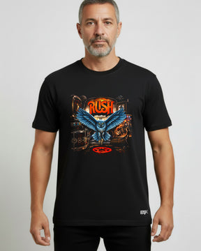 Camiseta Rush – Pinball Art