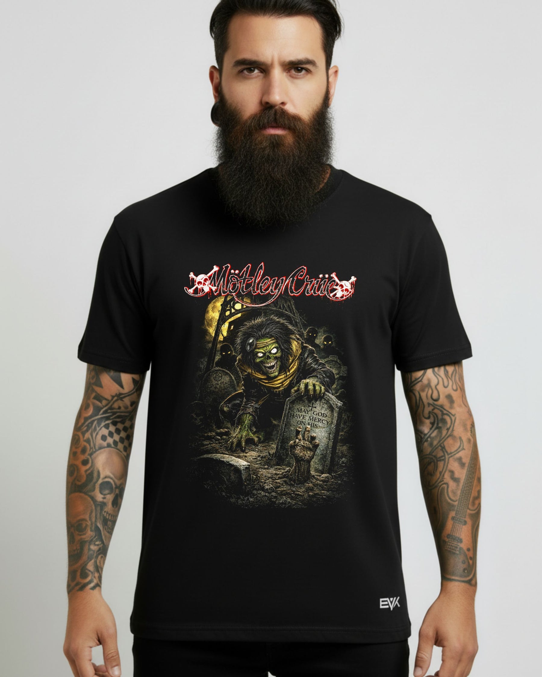 Camiseta Mötley Crüe – May God Have Mercy