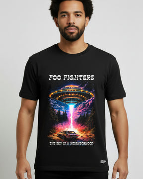 Camiseta Foo Fighters – The Sky Is a Neighborhood