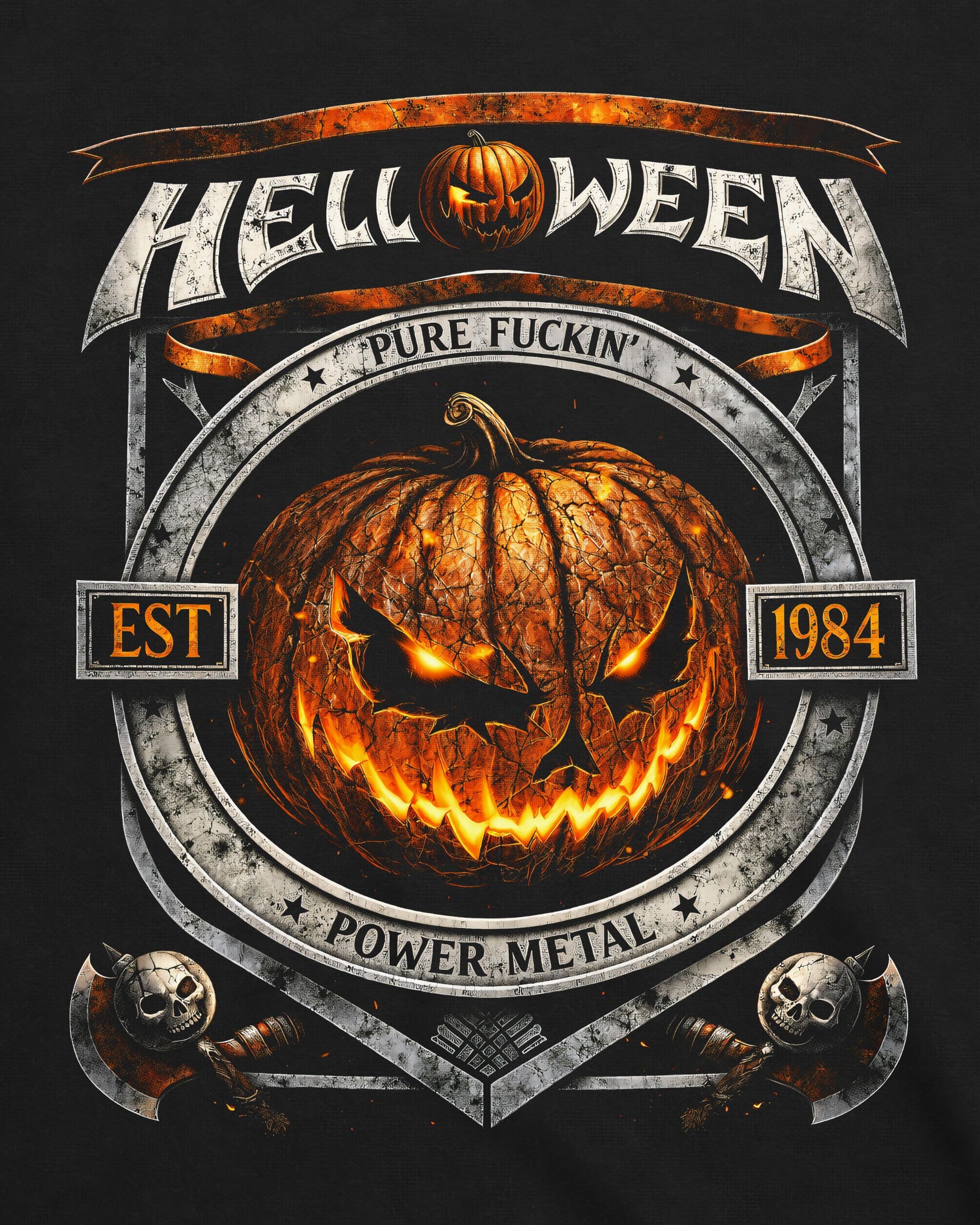 Camiseta Helloween – Pure Fuckin Power Metal