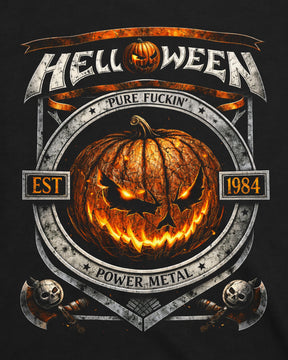 Camiseta Helloween – Pure Fuckin Power Metal