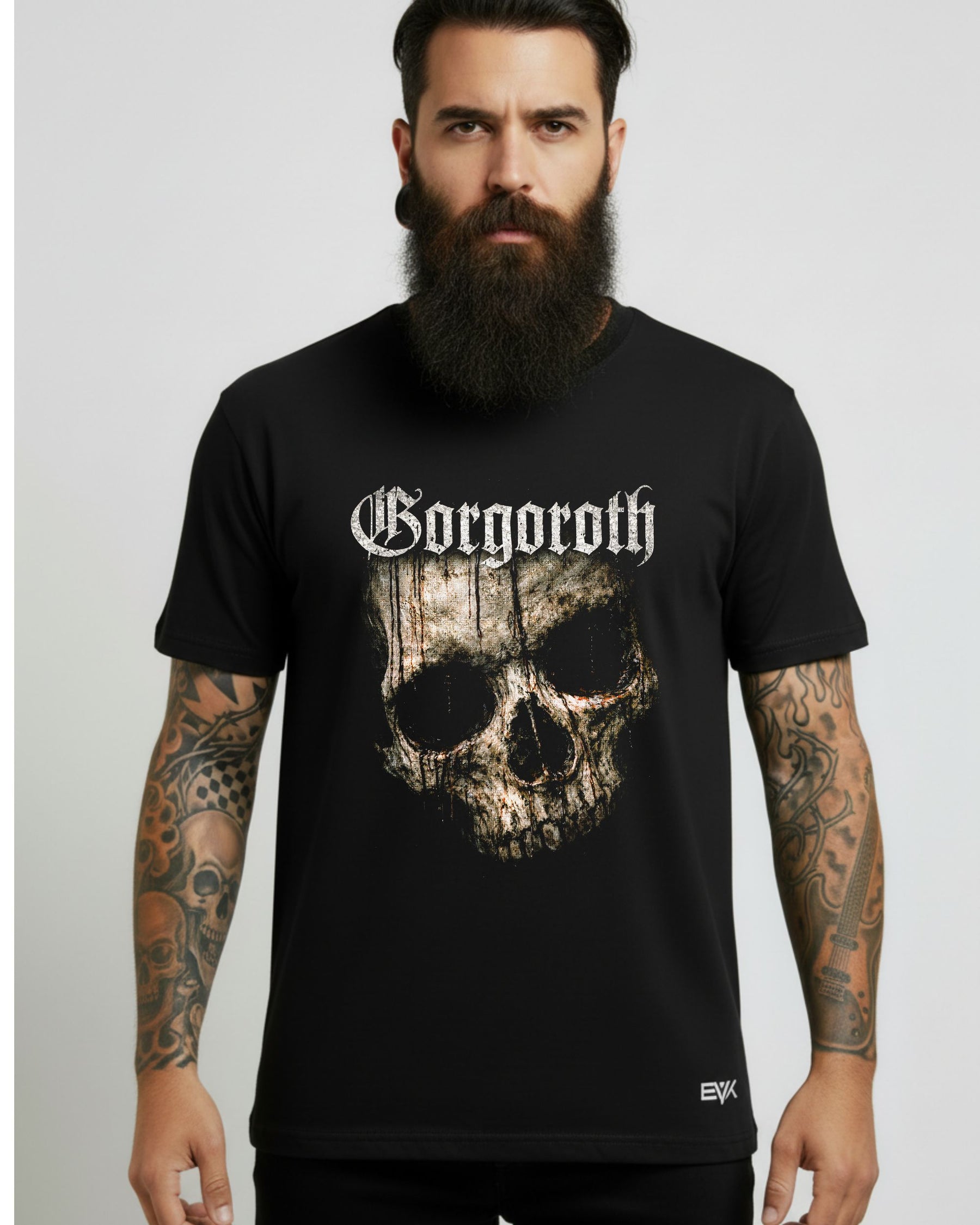 Camiseta Gorgoroth – Skull