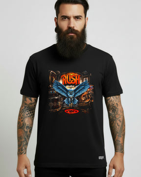 Camiseta Rush – Pinball Art