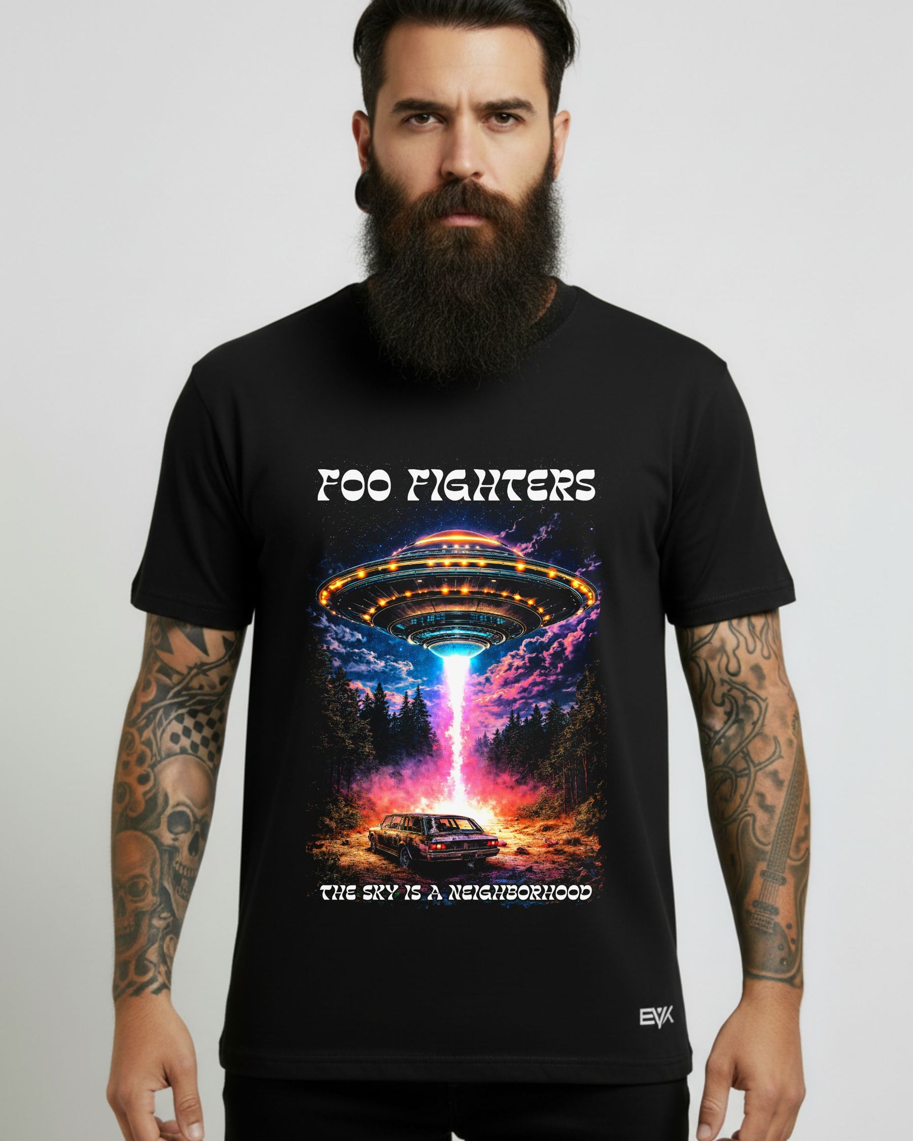Camiseta Foo Fighters – The Sky Is a Neighborhood