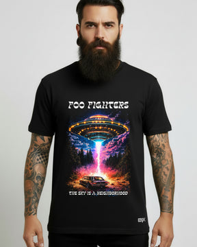 Camiseta Foo Fighters – The Sky Is a Neighborhood