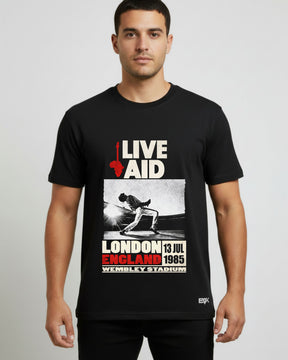 Camiseta Queen – Live Aid Wembley