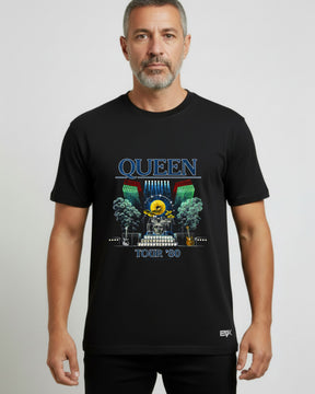 Camiseta Queen – Tour 80