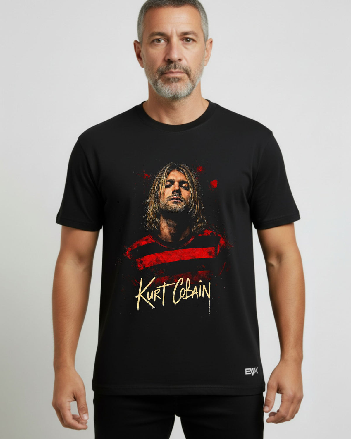 Camiseta Nirvana – Kurt Cobain Art