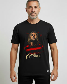 Camiseta Nirvana – Kurt Cobain Art