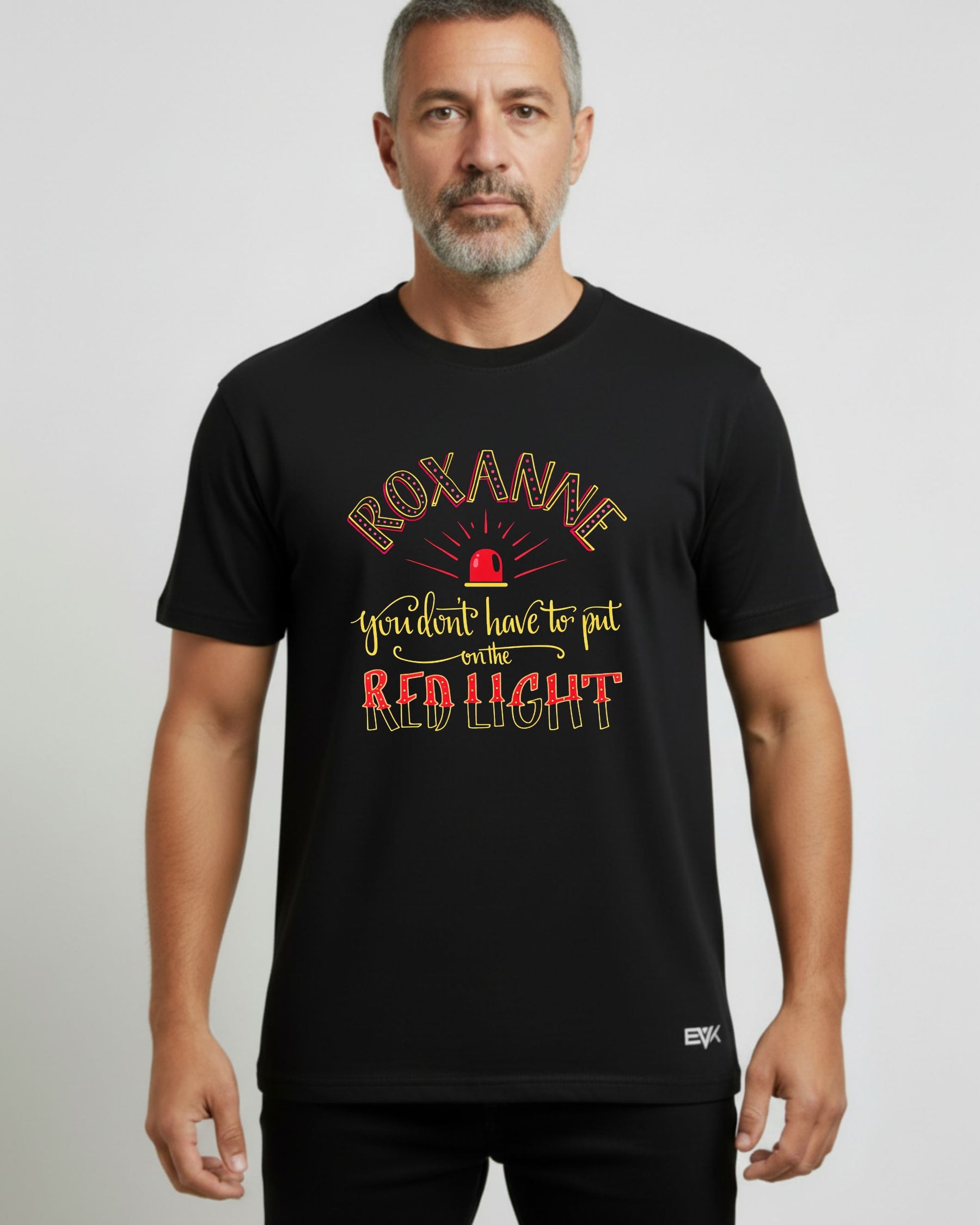 Camiseta The Police – Roxanne