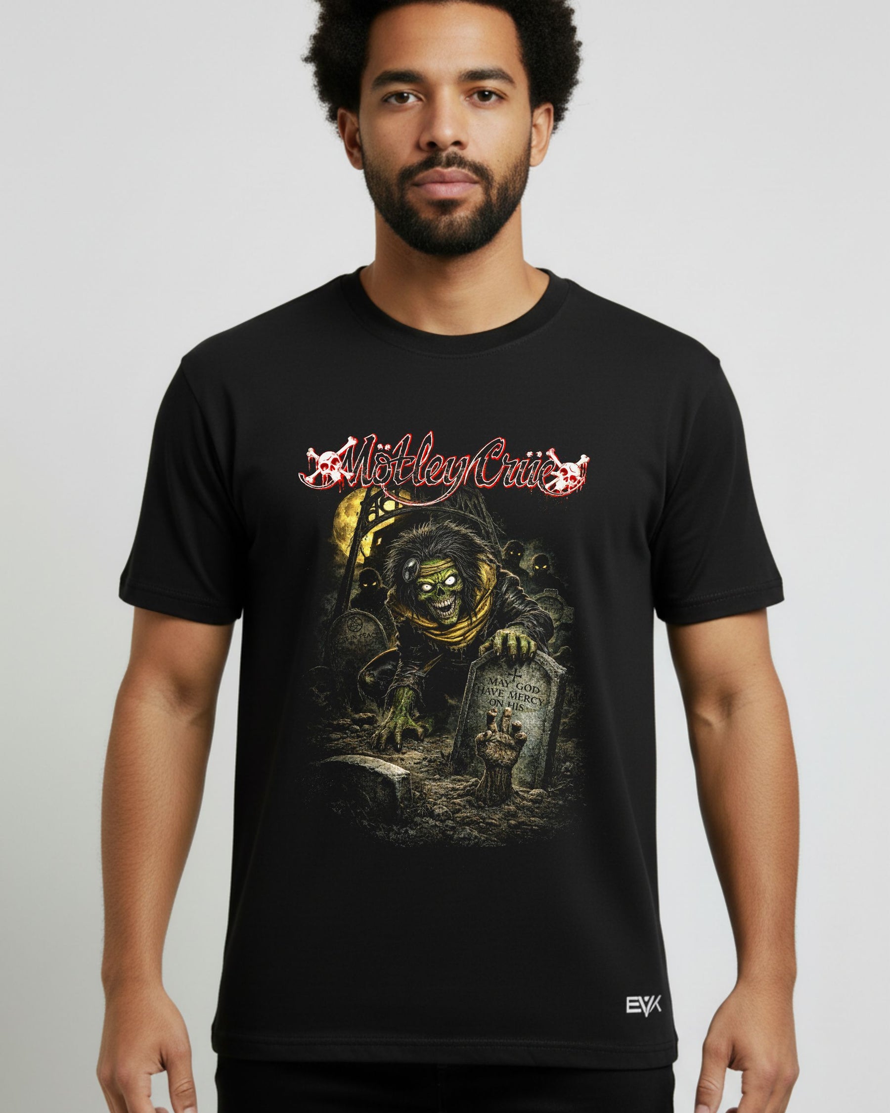 Camiseta Mötley Crüe – May God Have Mercy