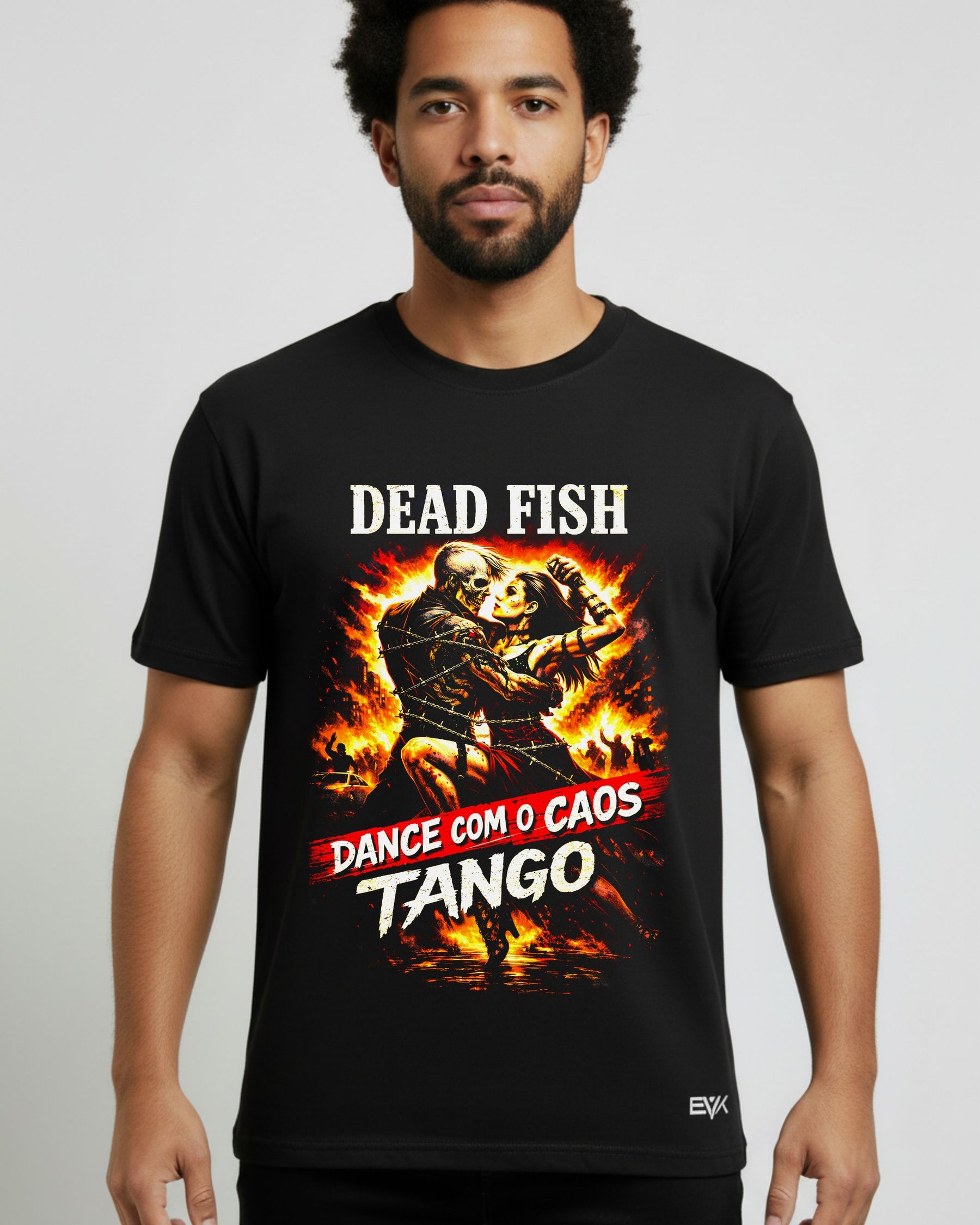 Camiseta Dead Fish – Dance com o Caos